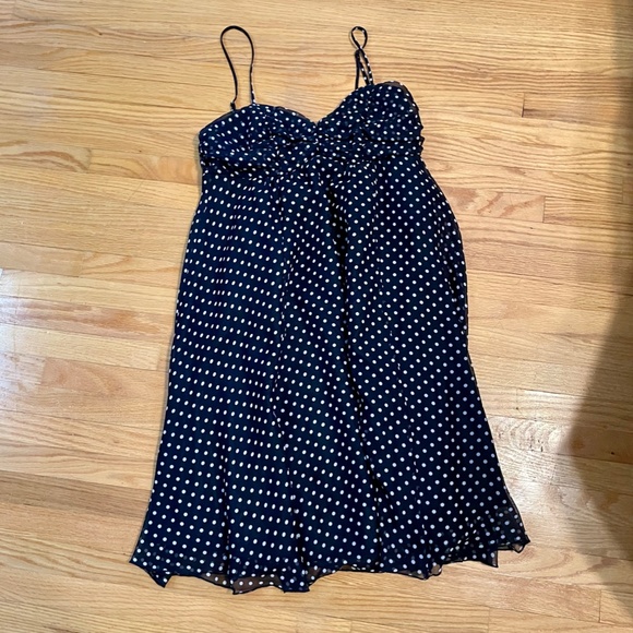 Guess Black polka dot dress - Picture 1 of 3